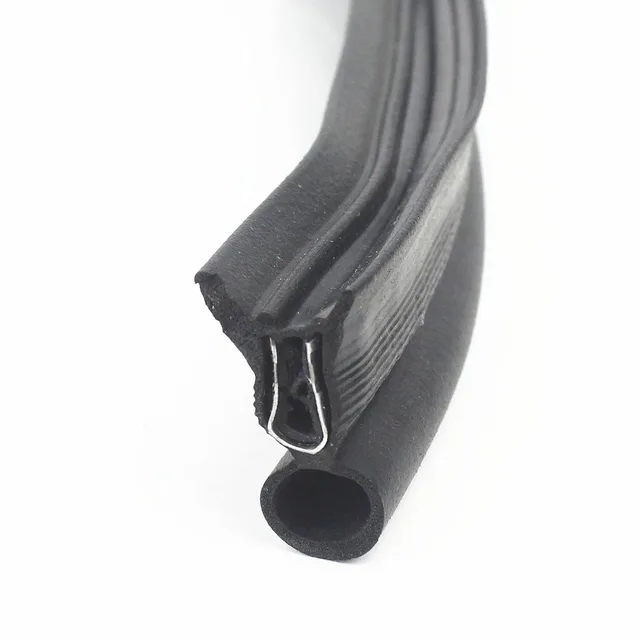 5M 200" Rubber Edge Trim Seal Protector Guard WINDOW DOOR GASKET