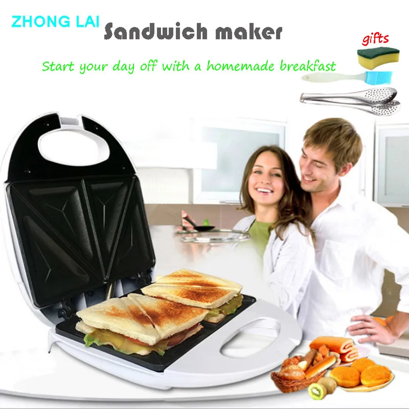 Sandwich Maker Multi function Breakfast Maker Sandwich Machine Sandwich