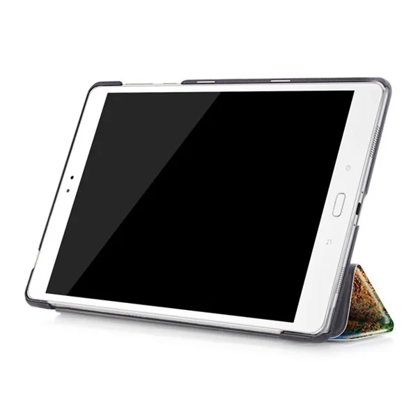 50 шт. PU Стенд чехол для Asus ZenPad 3 s 10 Z500 z500m 9." Планшеты+ Экран протектор