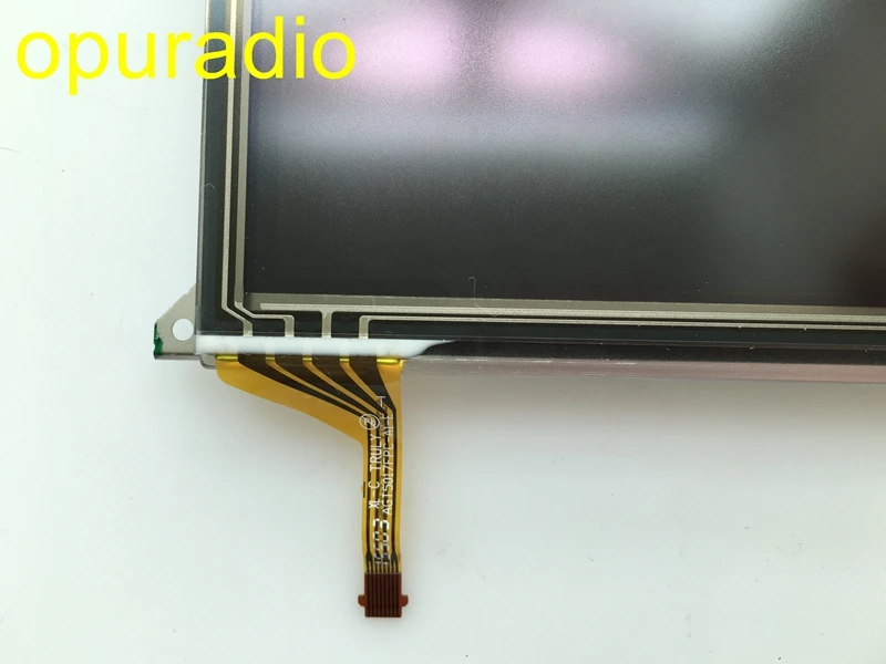 Новый 5 дюймовый ЖК дисплей LQ050T5DW02 с сенсорной панелью для автомобилей Fiat gps