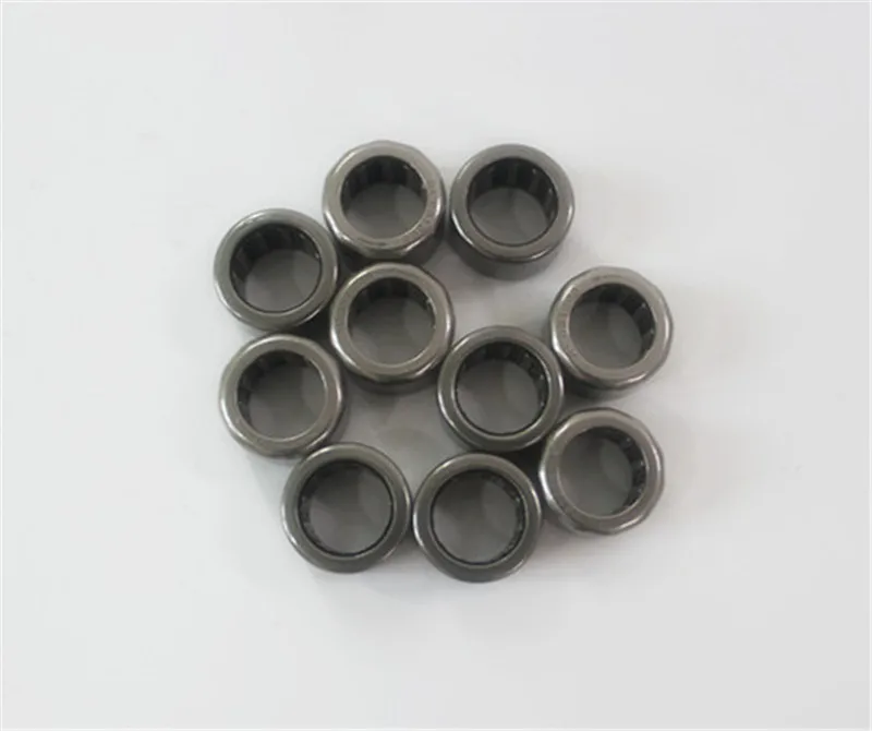 

50 шт., односторонний подшипник RC081208 1/2 дюйма, x3/4 дюйма, x1/2 дюйма, подшипник вала, 12,7x19,05x12,7 мм, одиночный игольчатый подшипник