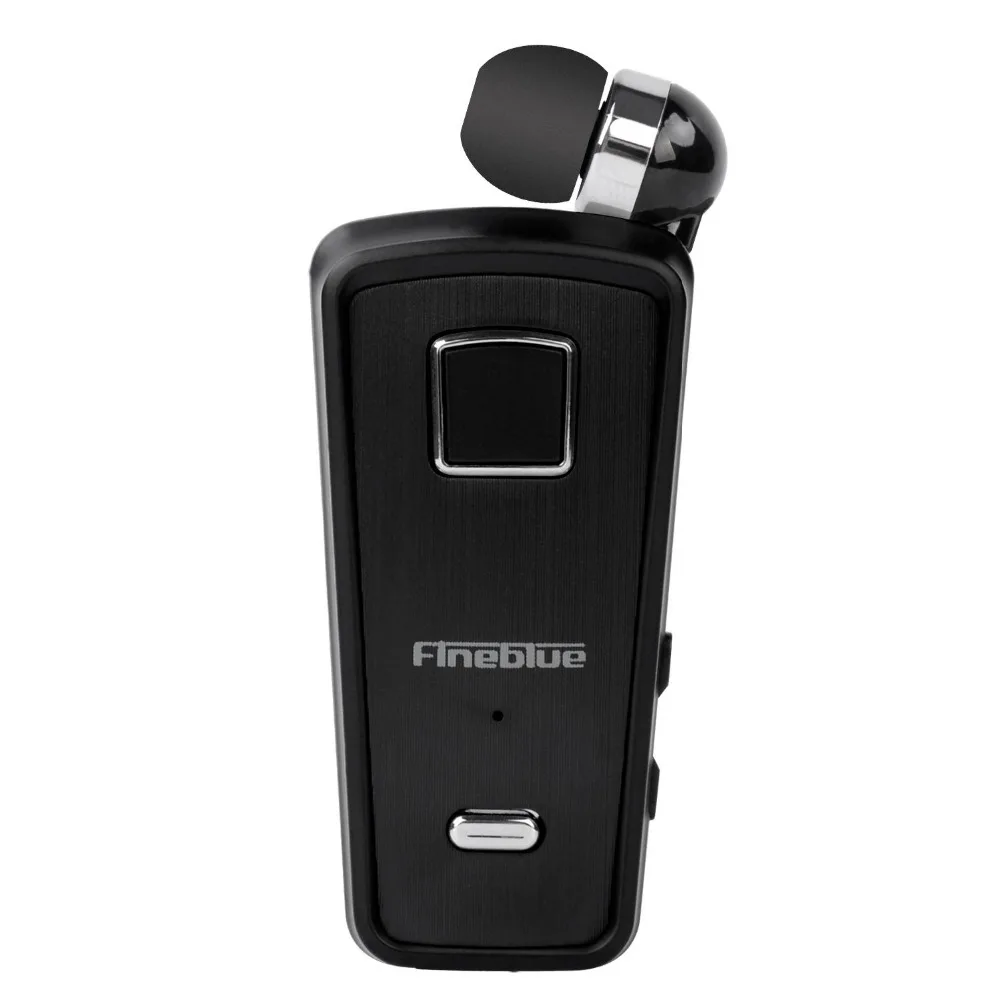 FineBlue F980 беспроводные Bluetooth наушники портативная гарнитура выдвижная стерео клип