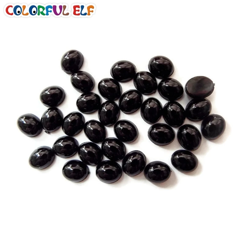 Doll Eyes Doll Accessories Flatback Oval Eyes For Amigurumi Toy