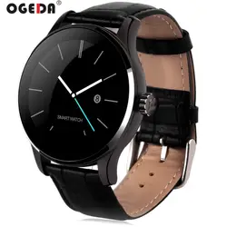 OGEDA 2019 для мужчин Smart Watch k88h Diver водостойкий Bluetooth секундомер циферблат/ответ на вызов цифровой Reloj Inteligente для IOS Android