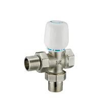 Привод отопления энергосбережения DN15 DN20 DN25 термостатический радиаторный клапан система напольного отопления ручное управление привод