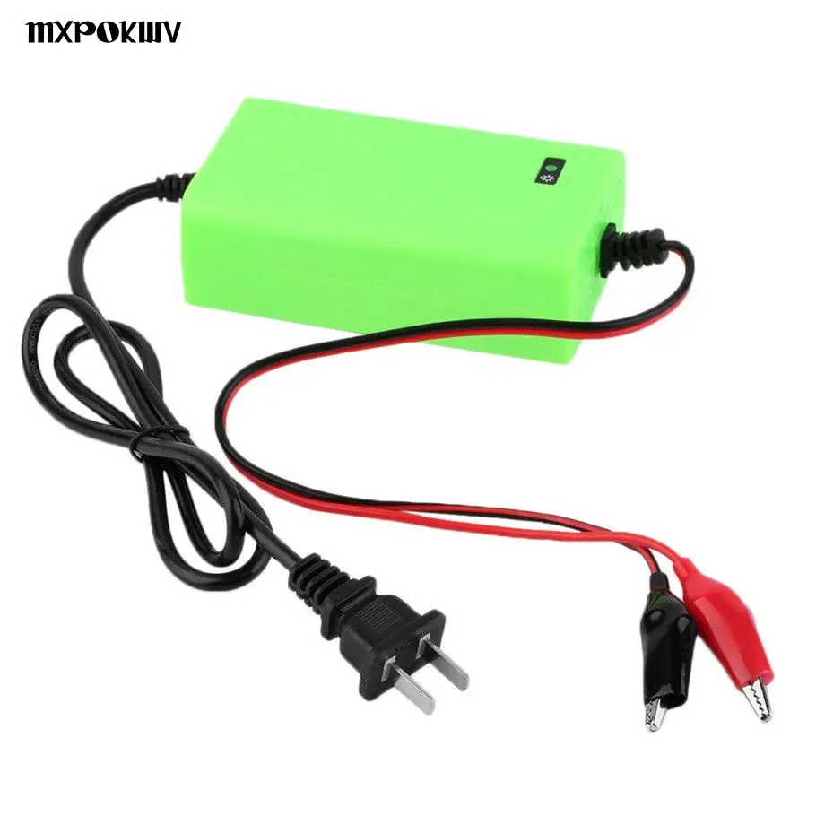 US/EU Motorcycle Charger Power Adapter 12V Auto Smart Battery Power