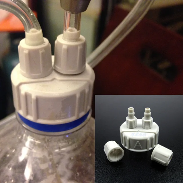 2pcs Diy Co2 System Bottle Cap Diffuser Kit Air Generator Part 2pcs Diy Co2 System Bottle Cap Diffuser Kit Air Generator Part Aquarium Live Plant Fish Tank