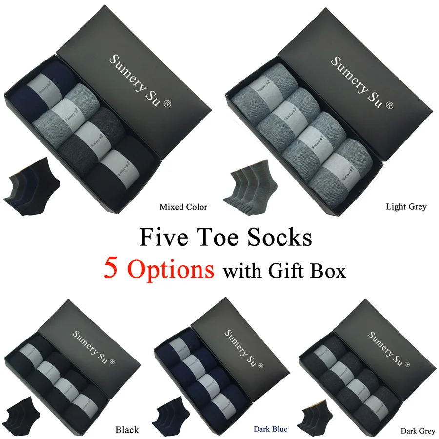 five toe socks men-ali