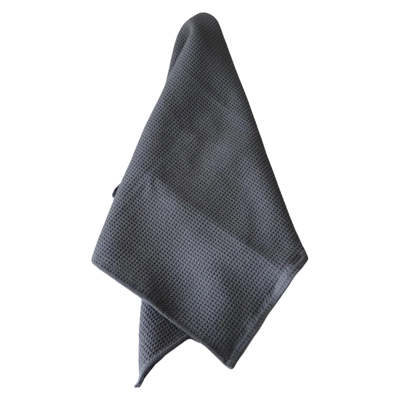 

New Tea Towel Cotton Table Cloth Solid Color Handkerchief Kitchen Dishes Napkins Durable Towels Soft Table Napkin Home Supplies