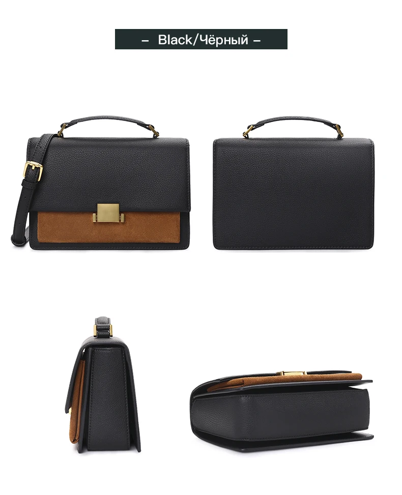 Sendefn модная мягкая женская сумка, качественная женская сумка,, спилок, сумки-мессенджеры, регулируемый ремешок, ручная сумка, коричневая 7188-68