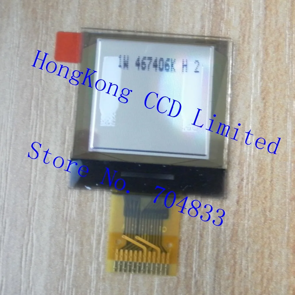 QT1317P01A 0,96 дюймовый белый OLED дисплей 12pin 96*96 SPI Драйвер IC SSD1317 QT1317P01B