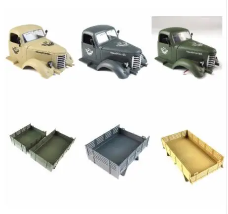 JJRC Q60 Q61 D826 D827 RC военный грузовик 4WD 6WD Автозапчасти автомобильный сарай