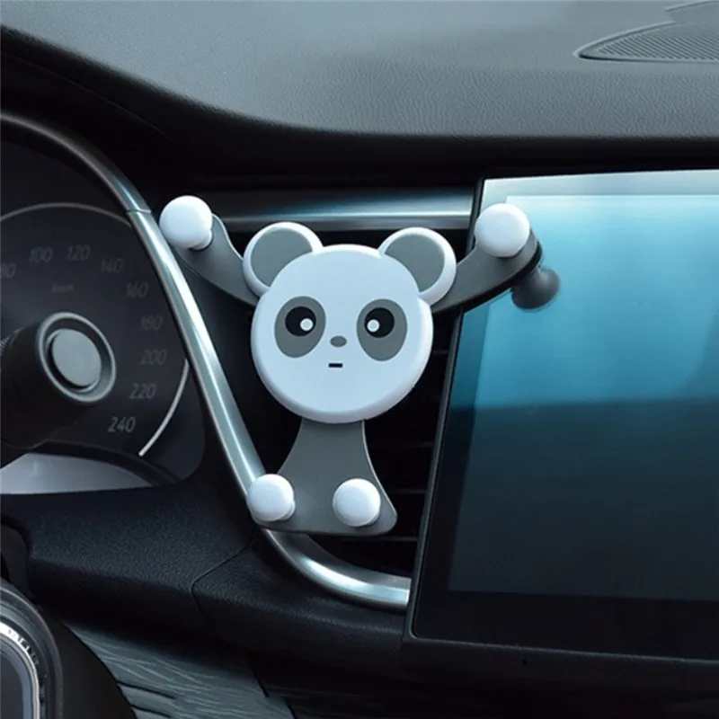Универсальный магнитный автомобильный держатель телефона Panda автомобильные