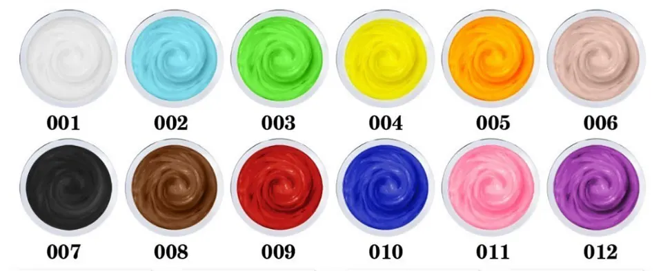 Beautilux 4D Sculpture Plasticine Gum Soak Off Gel Nail Polish Nails Art Supply 10g (2)