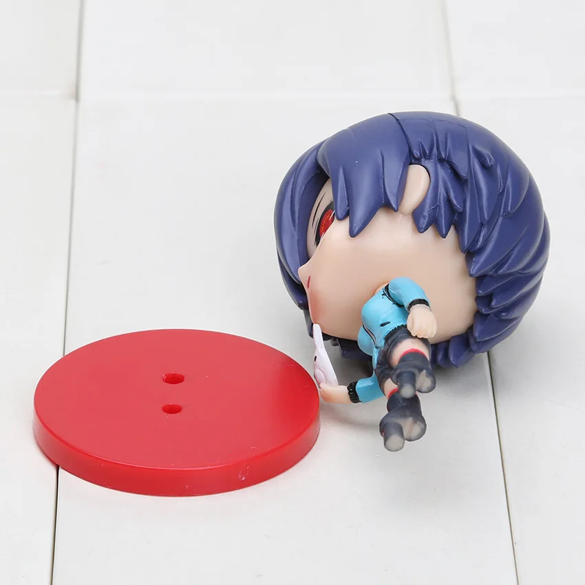 4 шт./компл. 8 см Аниме Tokyo Ghoul Kaneki Ken REI Sendasly Kirishima Toka ПВХ фигурка игрушка|figure money|toy