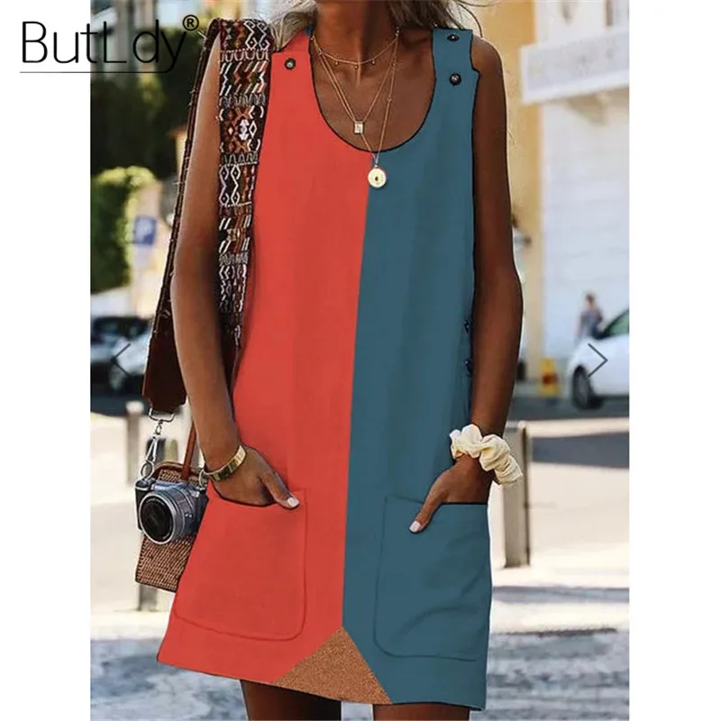 Color Block Patchwork Tank Women Dress Large Plus Big Size 5XL Summer Dress 2019 Sexy Off Shoulder Sleeveless Cotton Short Dress Color Block Patchwork Tank Women Dress Large Plus Big Size 5XL Summer Dress 2019 Sexy Off Shoulder Sleeveless Cotton Short Dress