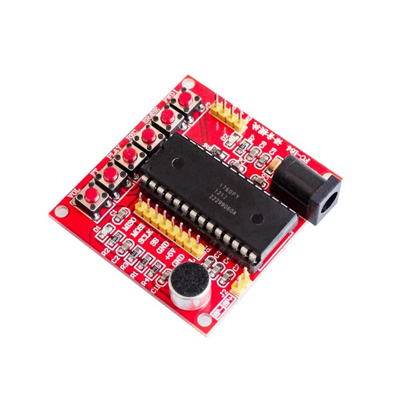 1 шт. ISD1700 класс модуль записи голоса видео ISD1760 для arduino|Аксессуары электрических