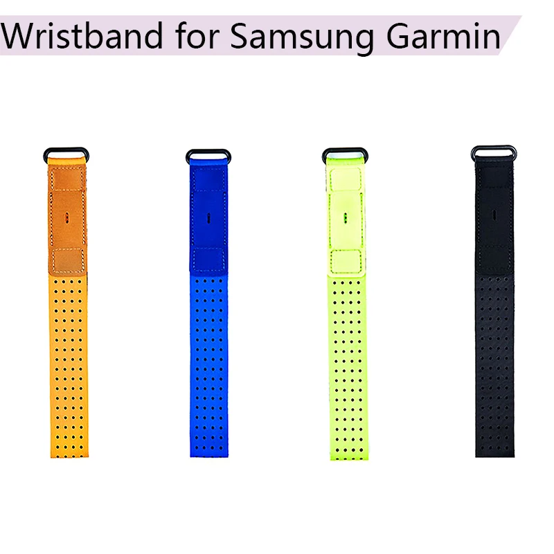 Водонепроницаемый нейлоновый Браслет для Fitbit ремешок для ног для Garmin повязка для Xiaomi для huawei умный ремешок для часов для samsung браслет