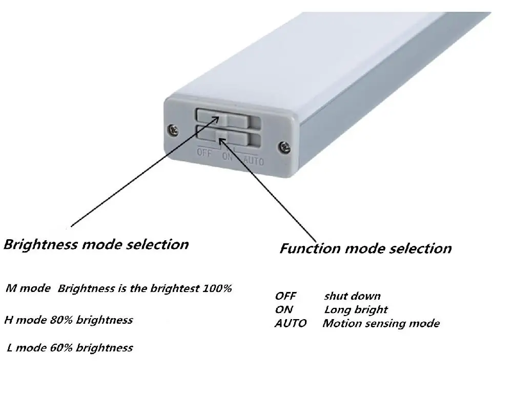 SOLLED зарядка через usb 68leds Кабинета смарт-Сенсор лампы человеческого тела индукции затемнения ночник шкаф лампа