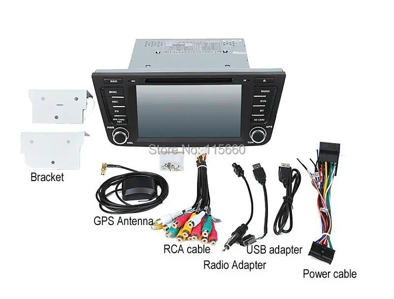 cables of Geely GX7 Android 1