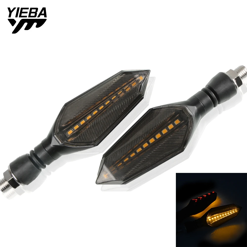 

Motorbike plastic LED Indicators Turn Signal Light FOR SUZUKI GS500E GS500F GS500 GS500E GS500F GSX1400 GSX650F Universal