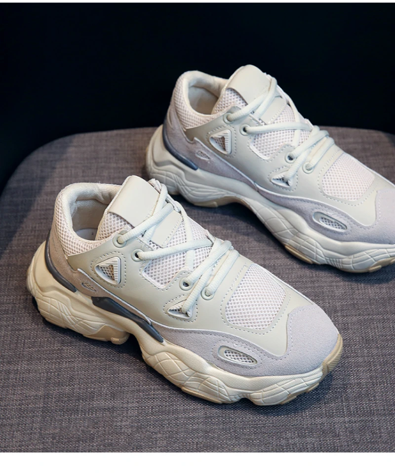 

GYP Sneakers Women Running Shoes Cushion Sport Gym Shoes Woman Stylish Leather Comfortable Sole Outdoor Lady Sports shoes MA-54