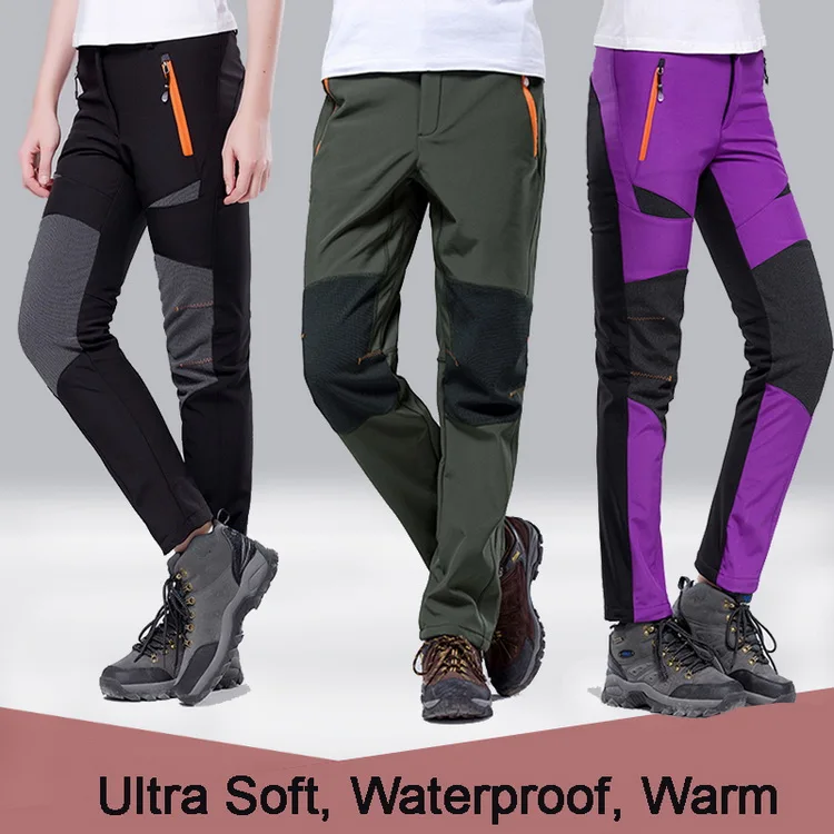 LoClimb, мужские зимние походные брюки, мужские водонепроницаемые спортивные брюки, 5XL, для кемпинга, альпинизма, треккинга, софтшелл, лыжные брюки, AM108