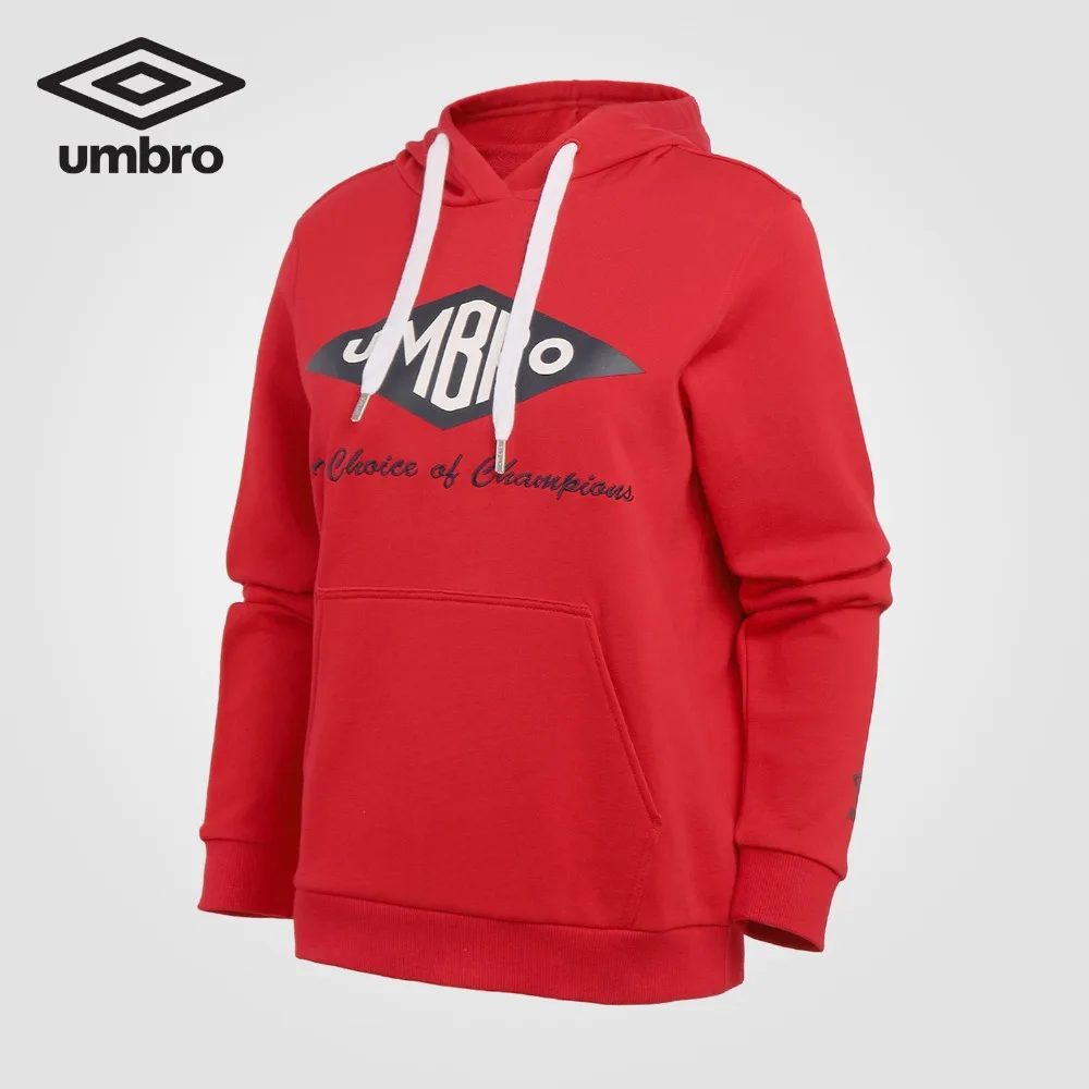 

Umbro 2019 Spring New Women Pullover And Hat Sportsweater Top Cotton Sweatshirt UI191AP2474