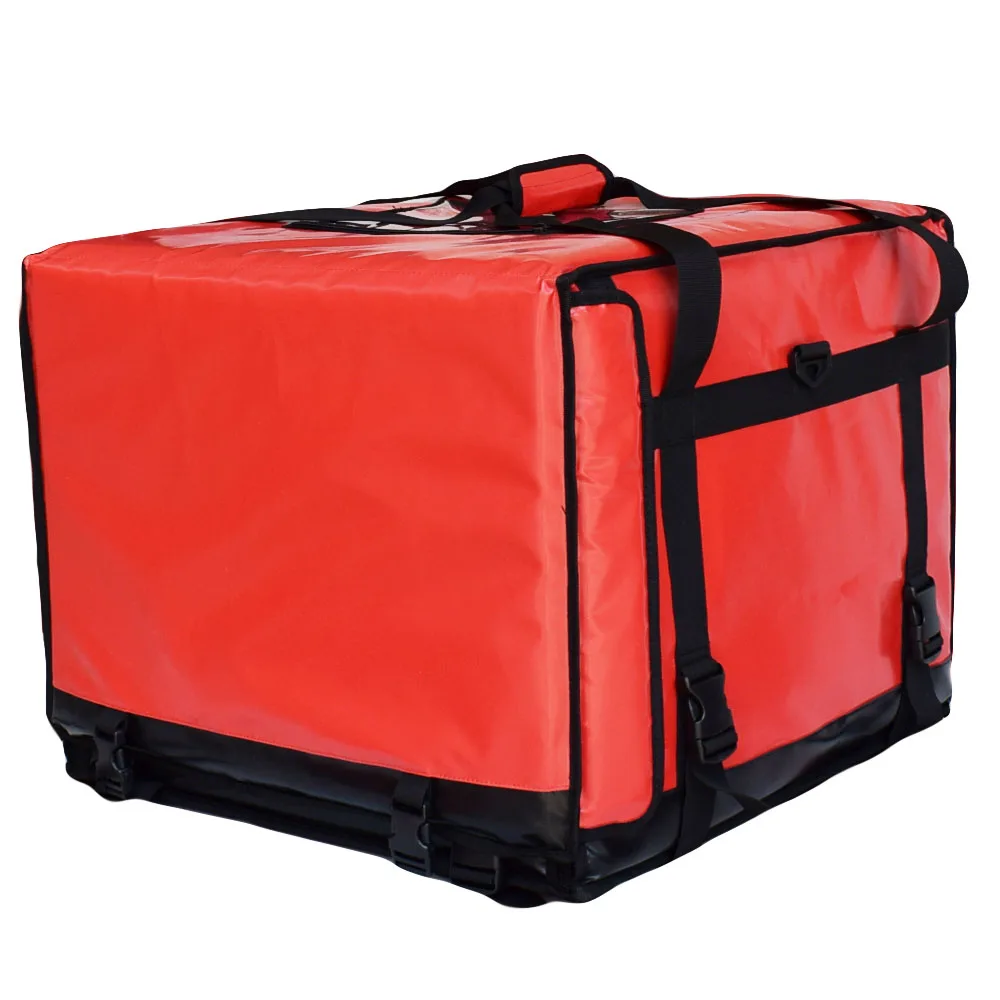 ALGN Inner50 * 50*40CM Outter55 * 55*45cm RODE Kleur Tas met kunstwerk en 10pcs bekerhouder Voedsel ALGN Inner50 * 50*40CM Outter55 * 55*45cm RODE Kleur Tas met kunstwerk en 10pcs bekerhouder Voedsel