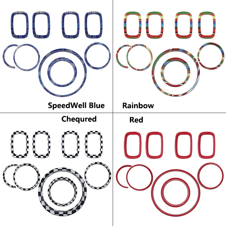 mini cooper F60 Interior Ring set