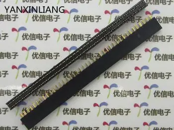 

10pcs Pitch 2.54mm 2x40 Pin Female Double Row Pin Header Strip