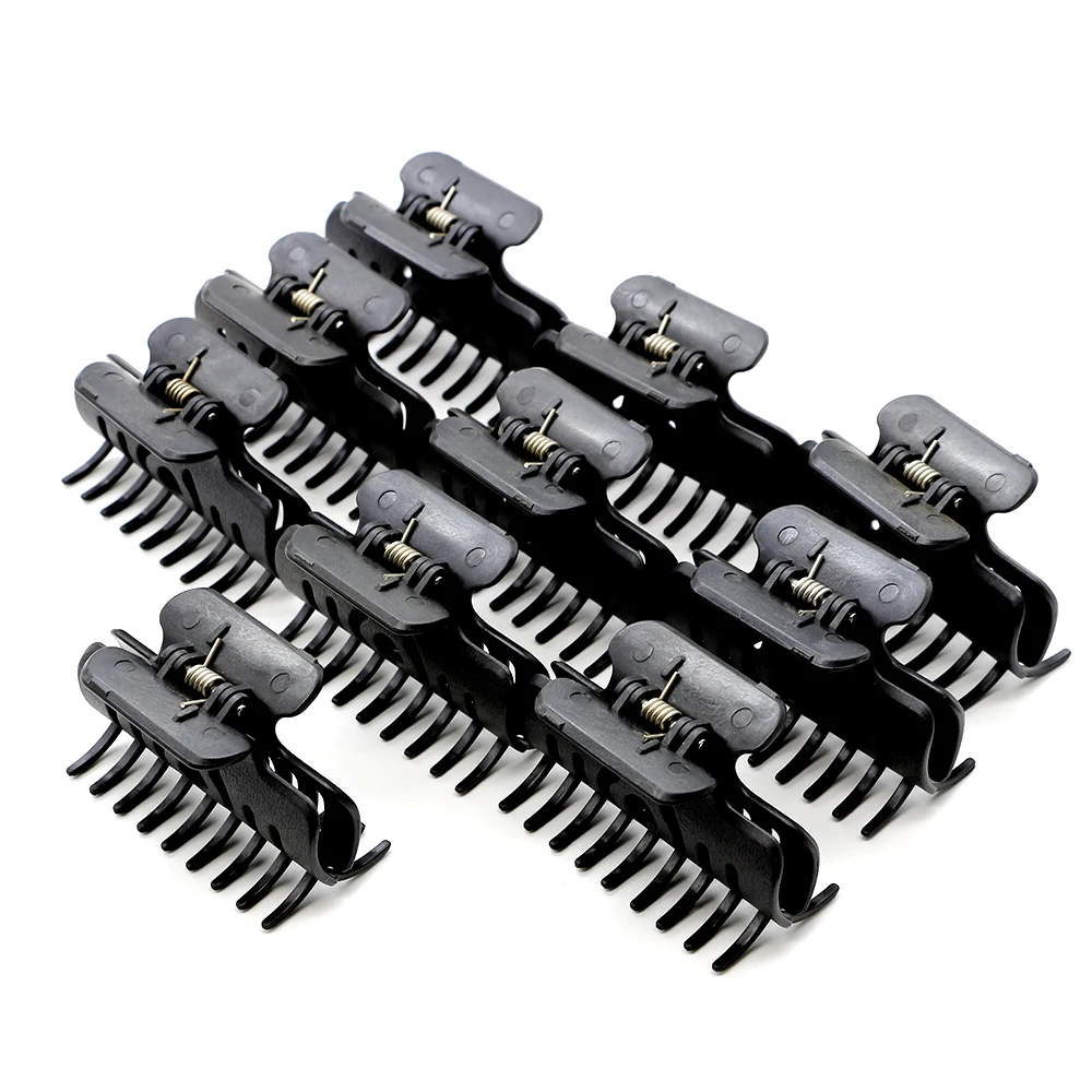 Profissional 10 pc grampos de cabelo perming
