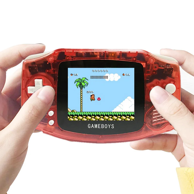 

Pocket Handheld Video Gamer Console 3 Inch Retro Classic AV TV Gamepad Built-in 400 Games Support Dual Player