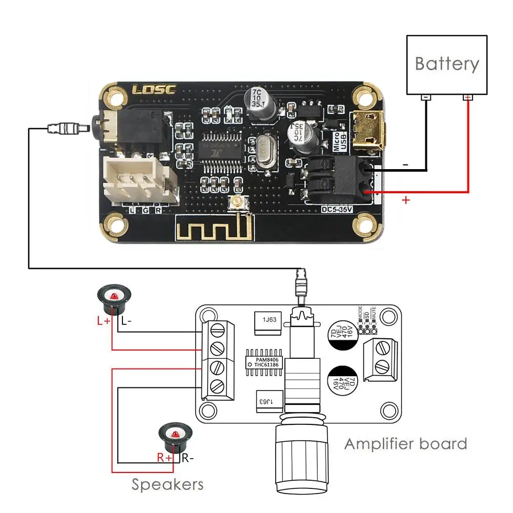 Плата Bluetooth модуля MP3 декодера плата 4 2 для самостоятельной сборки динамика аудио