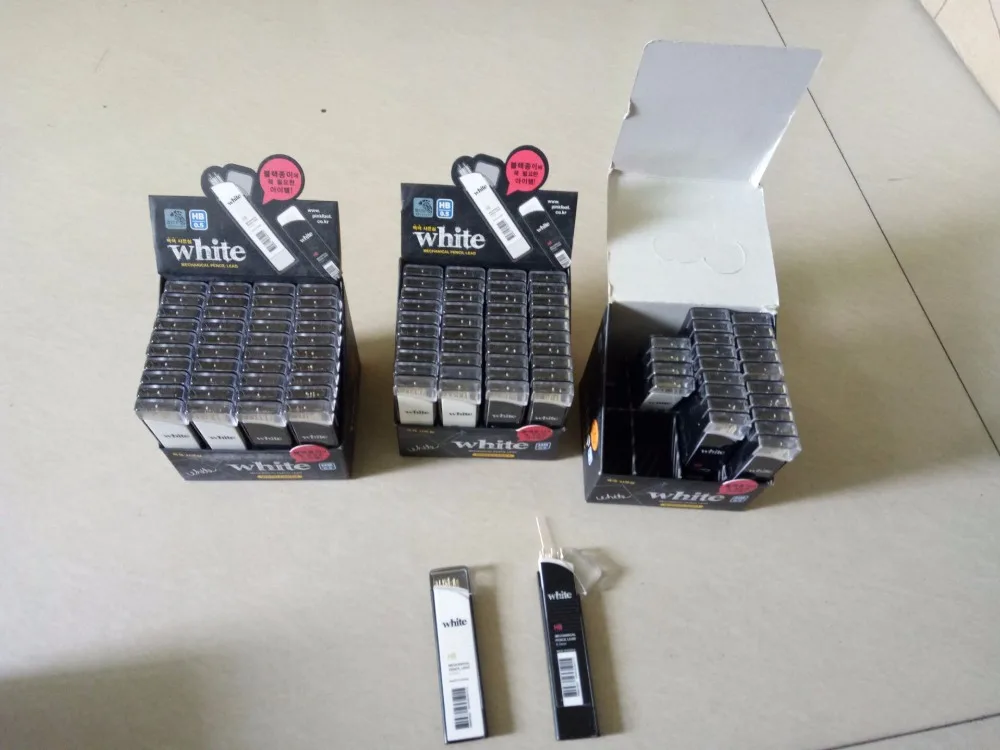 1 White pencil leads 0.5mm