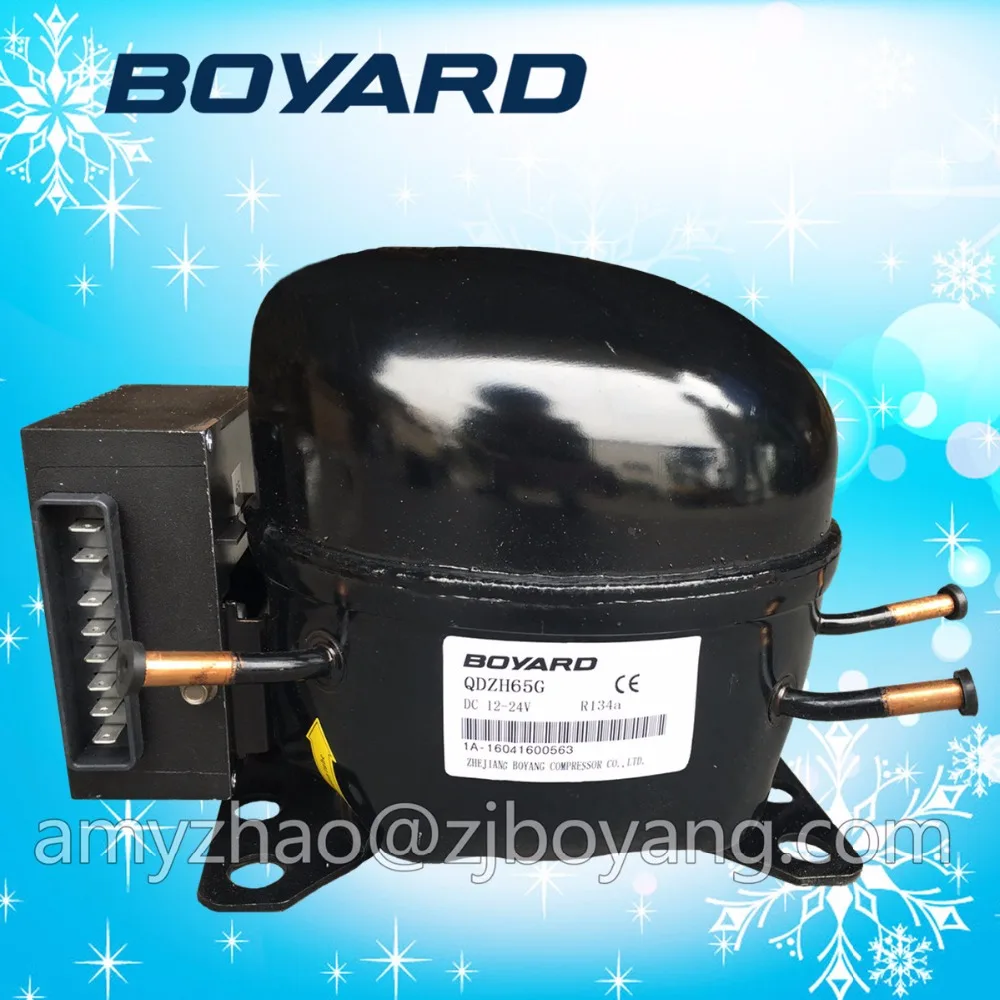 car refrigerator 12v with battery powered dc fridge compressorin
