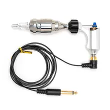 Татуировка крюк линия RCA Интерфейс ультра-тонкая Татуировка крюк линия силовые линии татуировки машина ручка мотор машины