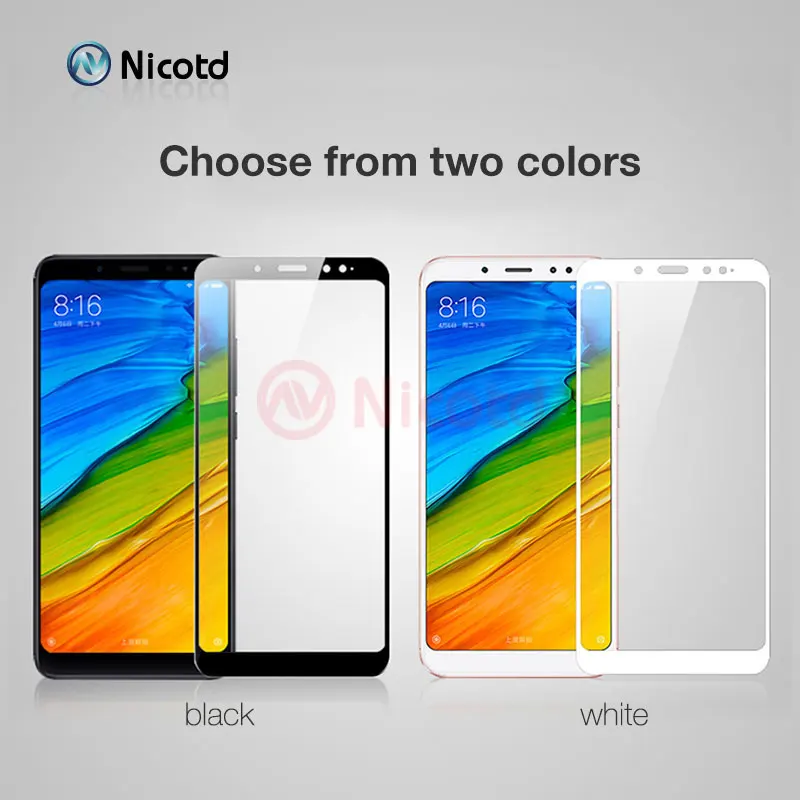 full cover tempered glass for redmi note 5 pro (4)