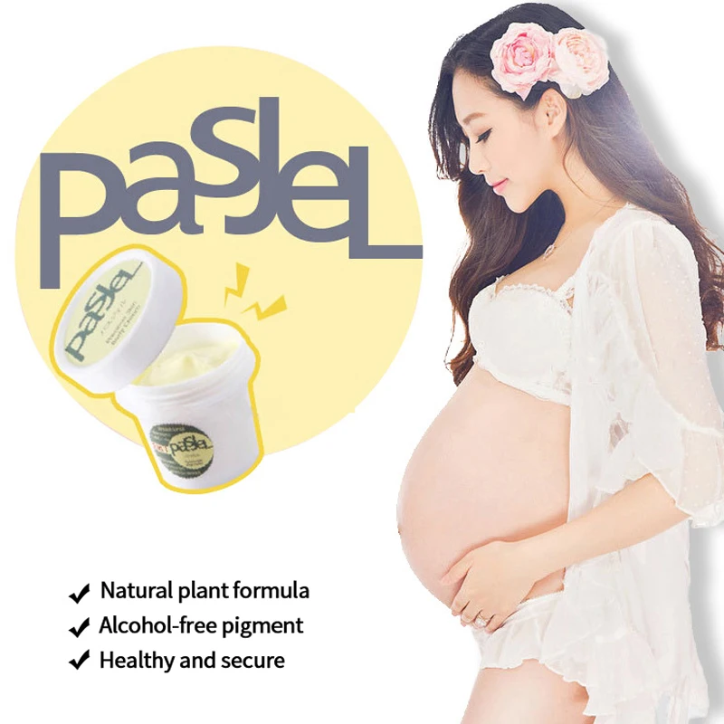 

Thailand Pasjel Body Repair Cream Stretch Marks Remover Scar Removal Powerful Postpartum Obesity Pregnancy Massage Cream 50g