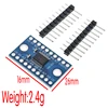 Módulo convertidor direccional TXB0108, 3,3 V, 5V, 8 canales, nivel lógico, TXB0108 ► Foto 2/6