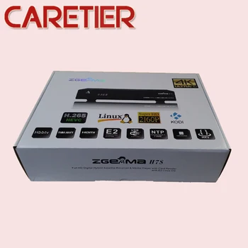 

5PCS 4K UHD TV Box Multistream Decoder ZGEMMA H7S Ultra CPU Dual DVB S2