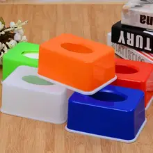 Пластиковая коробка для одноразовых салфеток, новая брендовая Современная Обложка, бумага с дубом, домашний Автомобильный держатель для салфеток, чехол, Домашний Органайзер, инструменты для украшения