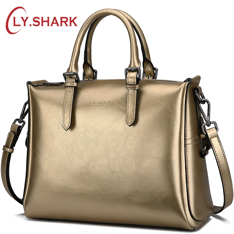 LY. SHARK женские сумки из натуральной кожи роскошные дизайнерские мессенджеры