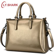 LY. SHARK женские сумки из натуральной кожи роскошные дизайнерские