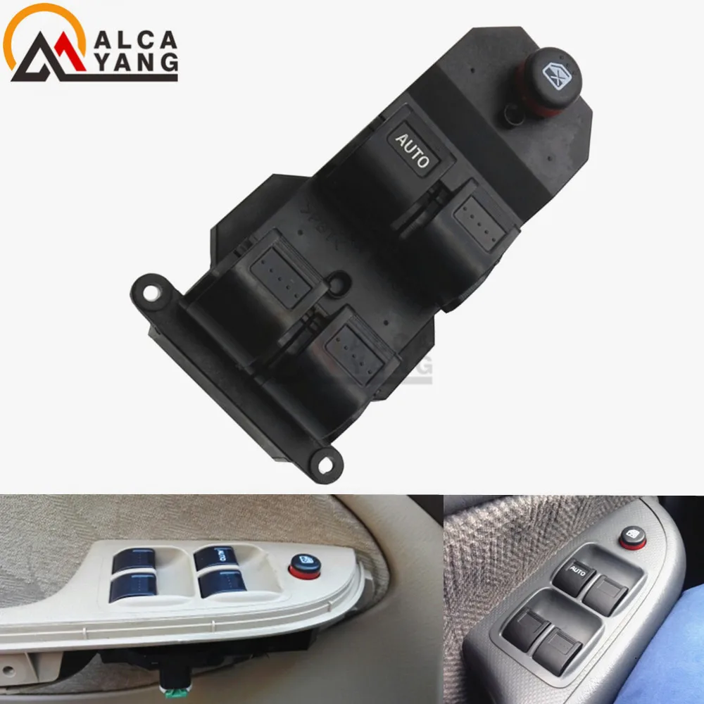 Мощность оконный переключатель кнопки слева для леворульных автомобилей 35760-S9A-G042 35760S9AG042A для Honda Civic CR-V 2001 2002 2003 2004 2005