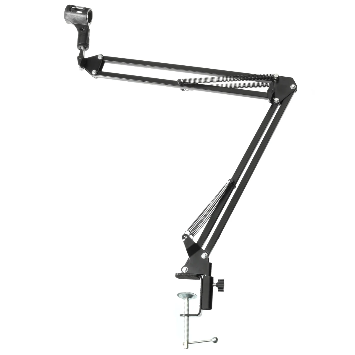 

LEORY High Quality Adjustable Recording Microphone Stand Holder Clip Mic Suspension Boom Table Bracket With Shock Mount