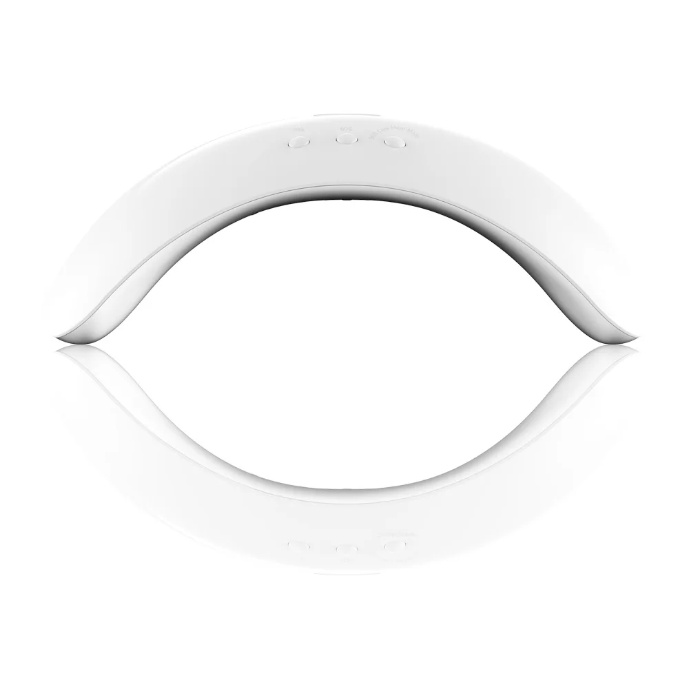 Billige SUNUV SUN8 FÜHRTE Nagel Trockner 48W Lampe Für Maniküre Einzigartige Niedrigen Wärme Modus Nagel Gel Trockner Für Nagellack kunst Werkzeuge