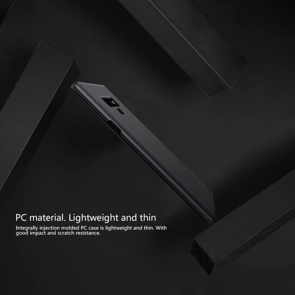 Nilkin для samsung Galaxy Note 9 чехол NILLKIN теплоотвод PC Air чехол Роскошный полный защитный чехол для samsung Note 9 Note9