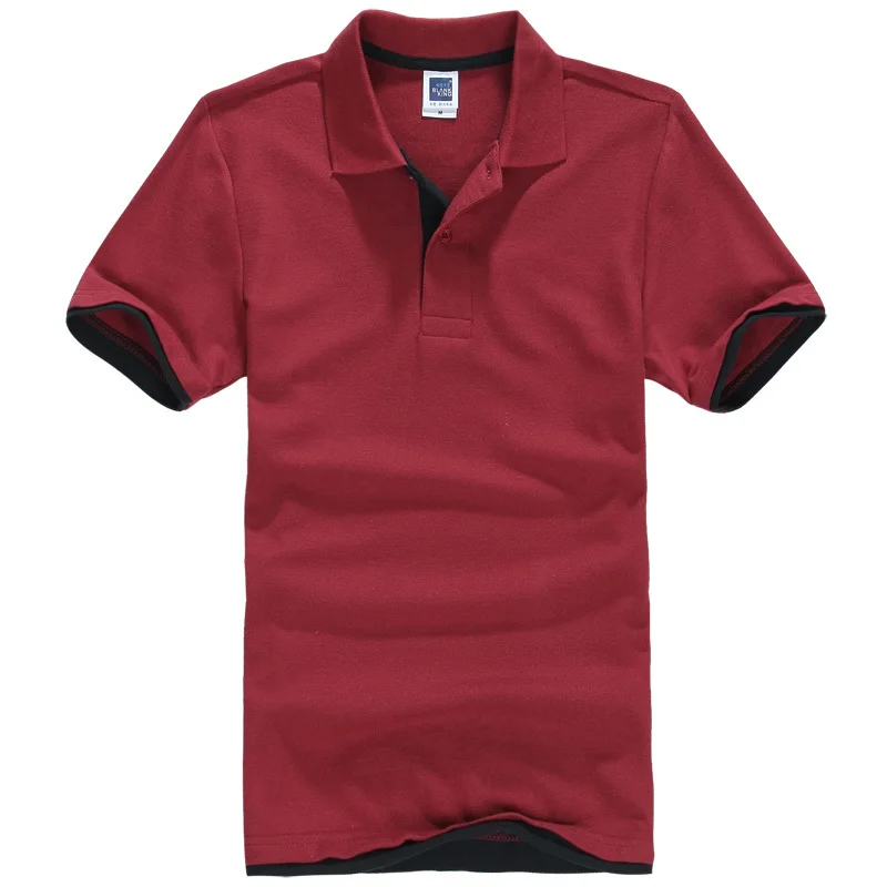 Brand Polo Red Color