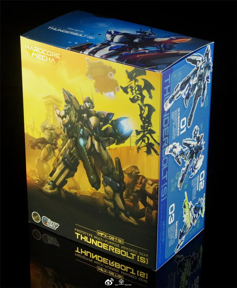 Модели вентиляторов в наличии FANMADE & rocket punch metal build MB thunderbolt 1/100 высокое качество